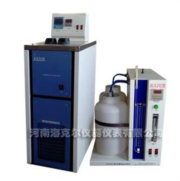 HCR-481柴油和民用取暖油冷濾點(diǎn)測(cè)定儀